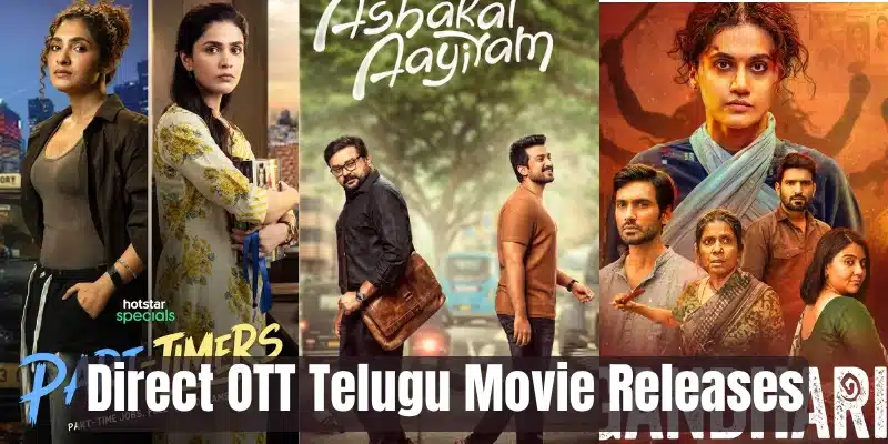 Direct OTT Telugu Movie Releases Direct OTT Telugu Movie Releases