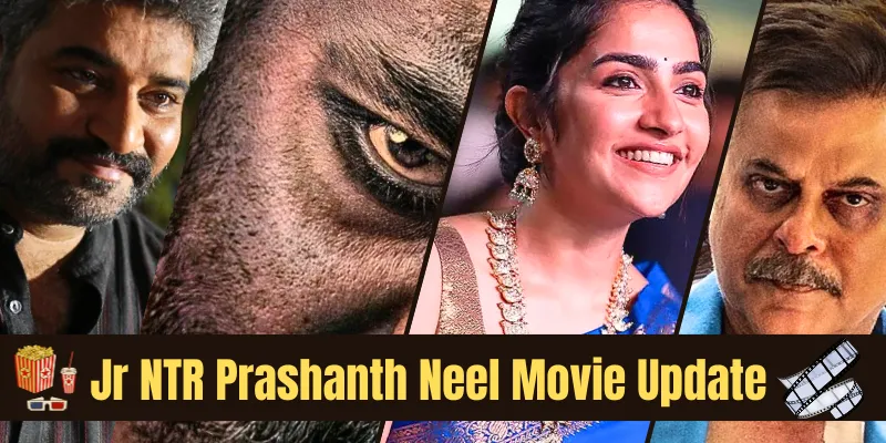 Jr NTR Prashanth Neel Movie Update Jr NTR Prashanth Neel Movie Update