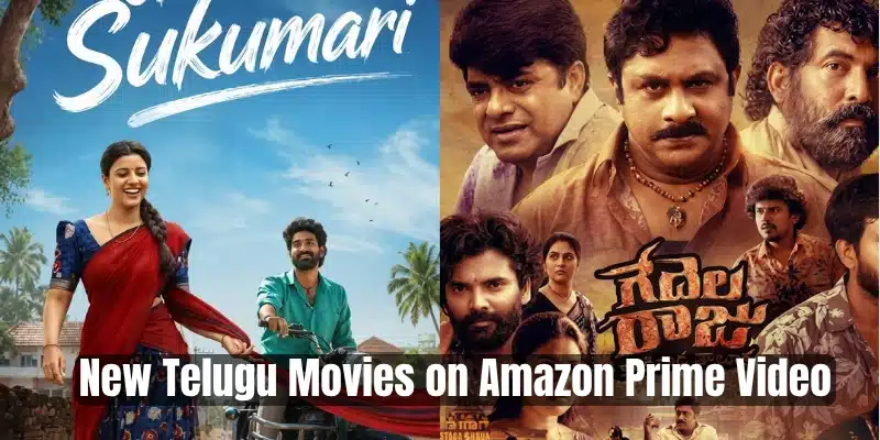 New Telugu Movies on Amazon Prime VideoQuick Watch Details New Telugu Movies on Amazon Prime Video