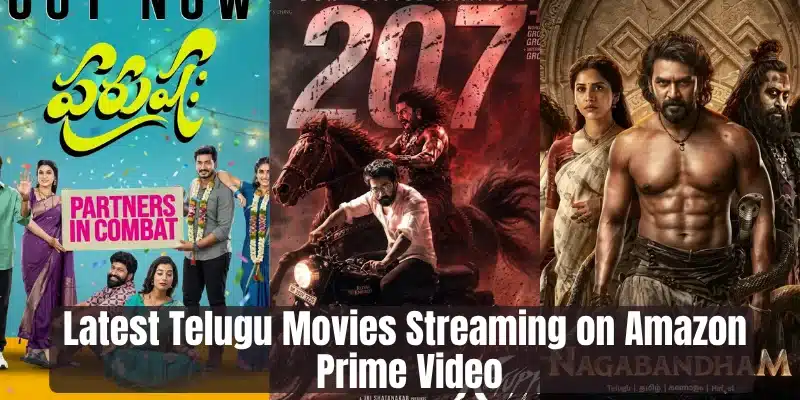 Latest Telugu Movies Streaming on Amazon Prime Video Latest Telugu Movies Streaming on Amazon Prime Video