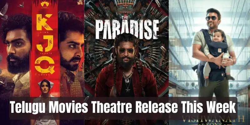 Telugu Movies Theatre Release This Week Latest Telugu Movies Theatre Release This Week