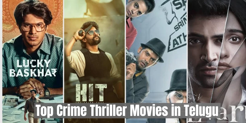 Latest Telugu Crime Thriller Movies Latest Telugu Crime Thriller Movies
