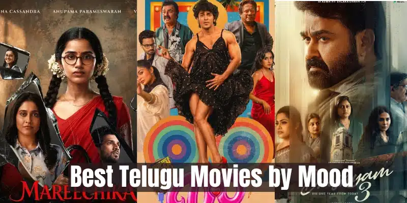 Best Telugu Movies by Mood Best Telugu Movies by Mood