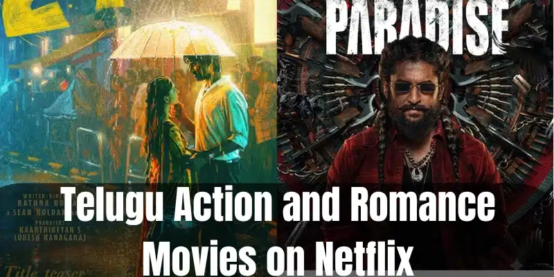 Telugu Action and Romance Movies on Netflix Telugu Action and Romance Movies on Netflix