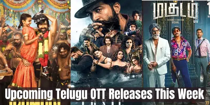 Upcoming Telugu OTT Releases This Week Upcoming Telugu OTT Releases This Week
