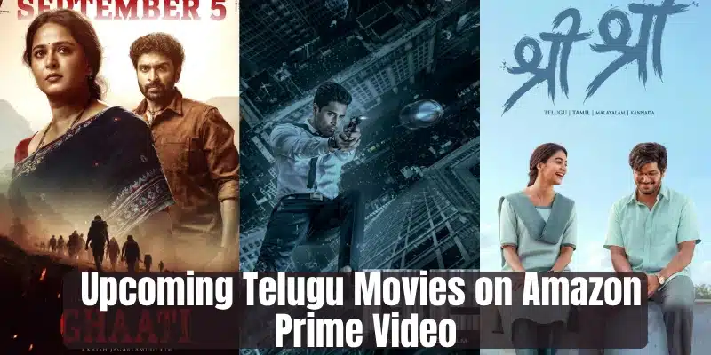 Upcoming Telugu Movie On Amazon Prime Upcoming Telugu Movie On Amazon Prime