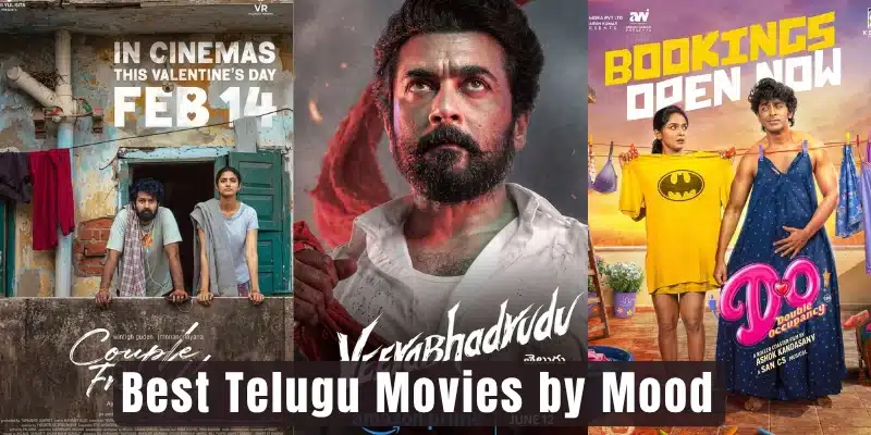 Best Telugu Movies by Mood Best Telugu Movies by Mood