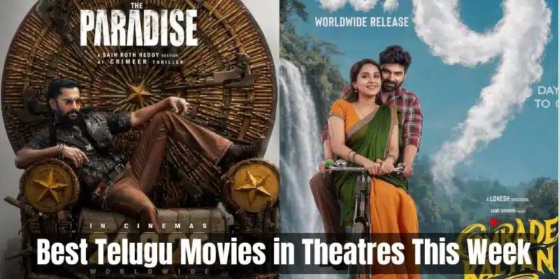 Best Telugu Movies in Theatres This Week Best Telugu Movies in Theatres This Week