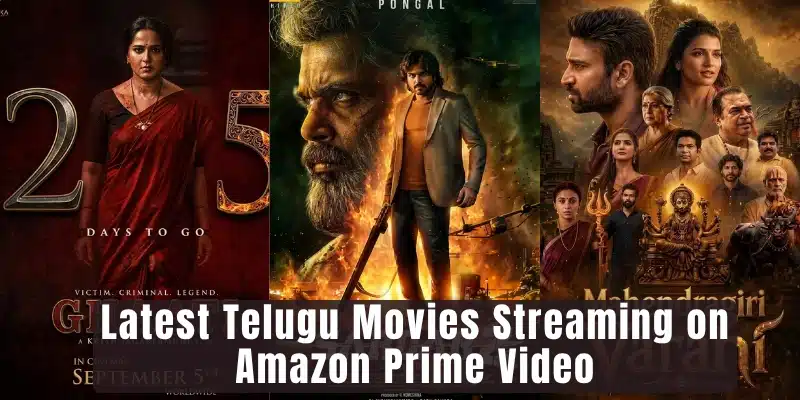 Latest Telugu Movies Streaming on Amazon Prime Video Latest Telugu Movies Streaming on Amazon Prime Video