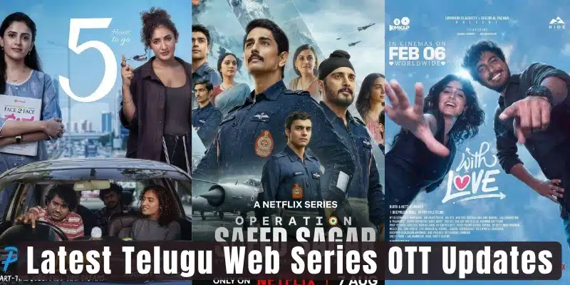 Latest Telugu Web Series OTT Updates 2026 Latest Telugu Web Series OTT Updates