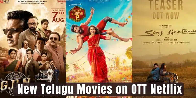 New Telugu Movies on Netflix New Telugu Movies on Netflix