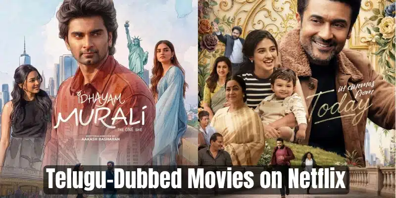 Telugu-Dubbed Movies on Netflix Telugu-Dubbed Movies on Netflix