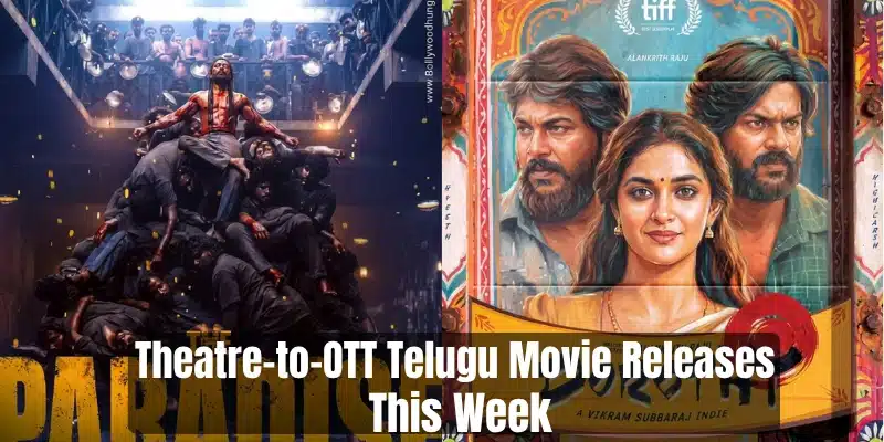 Theatre-to-OTT Telugu Movie Releases This Week Theatre-to-OTT Telugu Movie Releases This Week