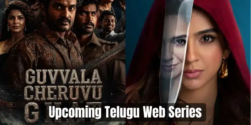 Upcoming Telugu Web Series Upcoming Telugu Web Series